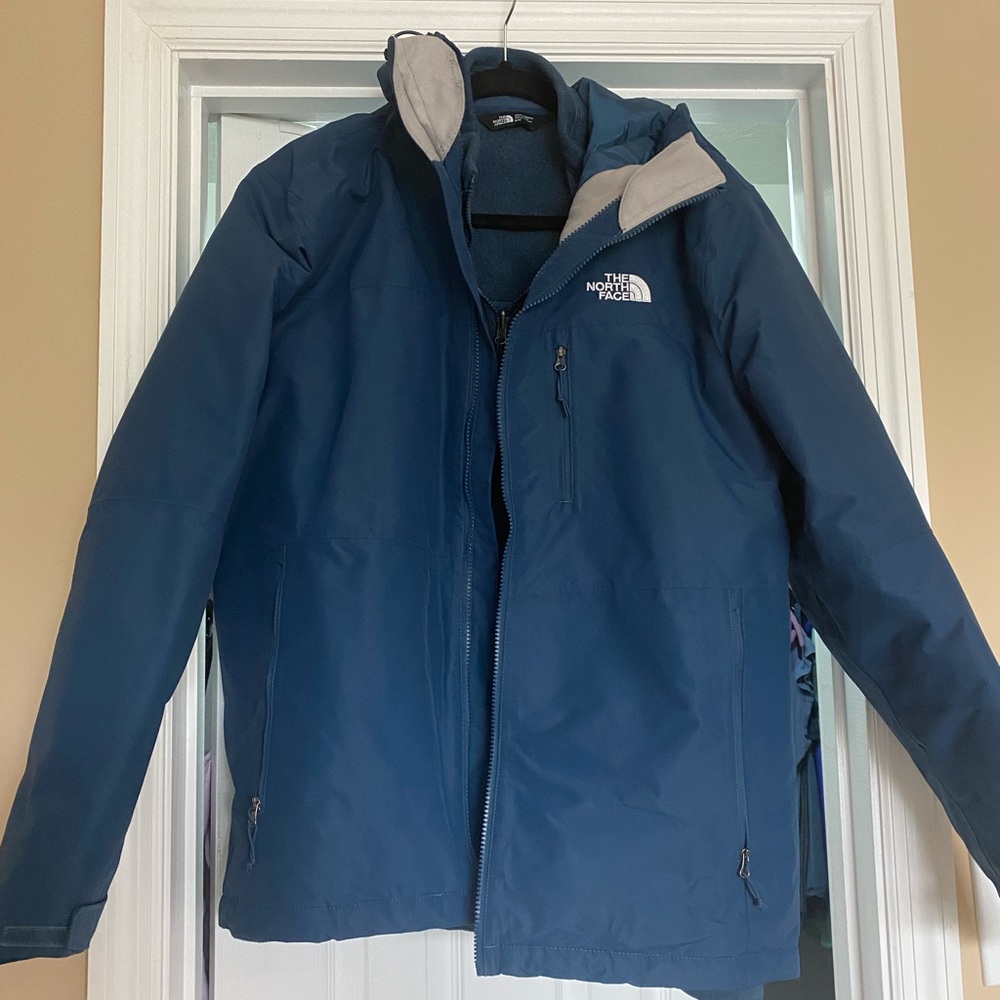 *New* Northface MENS ARROWOOD TRICLIMATE JACKET